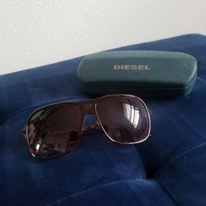 Diesel 0014 Purple Sunglasses